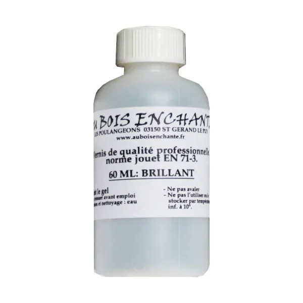 60 ml toy standard varnish  - Au Bois Enchanté