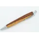 Stylo bille Siena en bois Cocobolo avec aubier Bois cocobolo - Au Bois Enchanté
