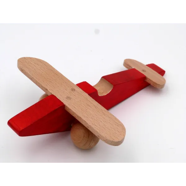 Avion en bois de hêtre Bois Hêtre - Au Bois Enchanté
