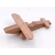 Avion en bois de hêtre brut Bois Hêtre - Au Bois Enchanté