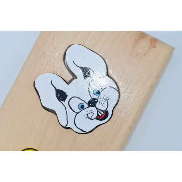 First name Puzzle in solid beech Beech Wood - Au Bois Enchanté