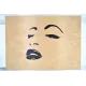 Picture chanted face woman Finnish birch plywood 5 ply - Au Bois Enchanté