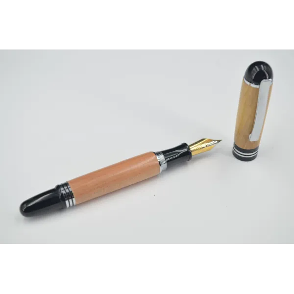 Arnaud feather pen in cade wood Cade wood - Au Bois Enchanté