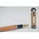 Arnaud feather pen in cade wood Cade wood - Au Bois Enchanté