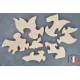 Puzzle hérisson à peindre en bois Bois Hêtre - Au Bois Enchanté