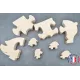 Wooden Painting Pig Puzzle Beech Wood - Au Bois Enchanté
