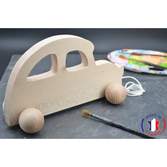 2CV of raw wood to shoot Beech Wood - Au Bois Enchanté