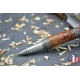 Stylo bois Acanthe en bois de loupe d'Orme Bois loupe d'orme - Au Bois Enchanté