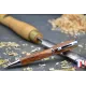 Alana ball pen in snake wood Snake wood - Au Bois Enchanté