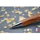 Stylo bille Alana en bois serpent Bois serpent - Au Bois Enchanté