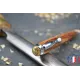 Alana ball pen in snake wood Snake wood - Au Bois Enchanté