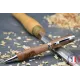Alana ball pen in Orme magnifying glass Elm magnifying glass wood - Au Bois Enchanté
