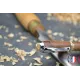 Alana ball pen in Orme magnifying glass Elm magnifying glass wood - Au Bois Enchanté