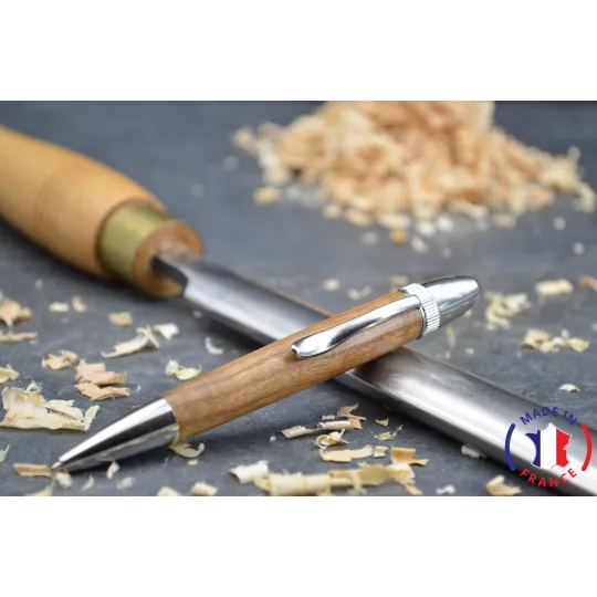 Olivier's wooden Alyssa ball pen Olive wood - Au Bois Enchanté