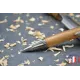Arthur wood pen in zebrano Zebra wood - Au Bois Enchanté