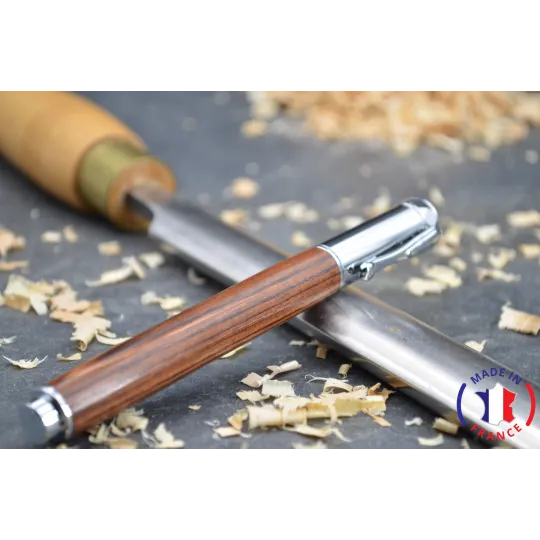 Stylo bois Bernard en bois de violette Bois de violette - Au Bois Enchanté