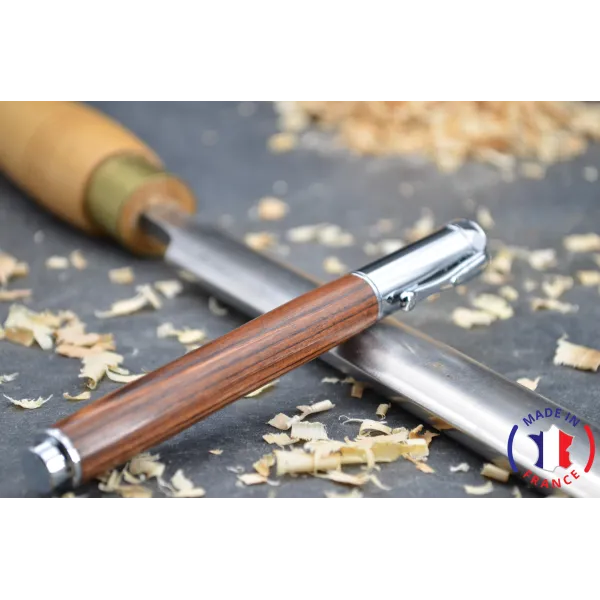 Stylo bois Bernard en bois de violette Bois de violette - Au Bois Enchanté