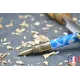 Calipso ball pen in blue resin Resin - Au Bois Enchanté