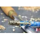 Stylo bille Calipso en résine bleue Résine - Au Bois Enchanté