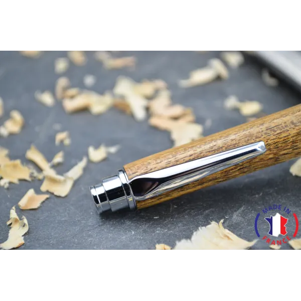 Stylo bois Cameron palissandre du Mexique Bois de palissandre du Mexique - Au Bois Enchanté