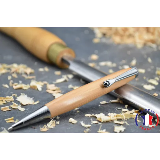 Stylo bille Cowboy en genévrier cade Bois de genévrier cade - Au Bois Enchanté