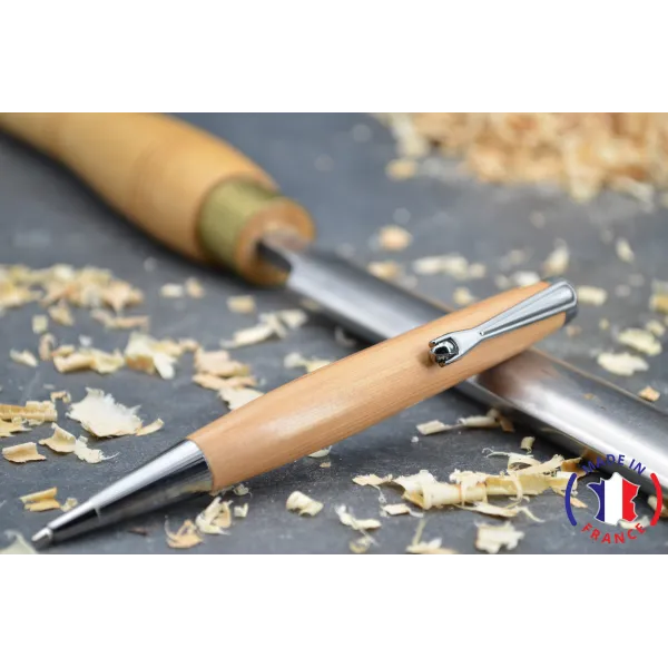 Stylo bille Cowboy en genévrier cade Bois de genévrier cade - Au Bois Enchanté