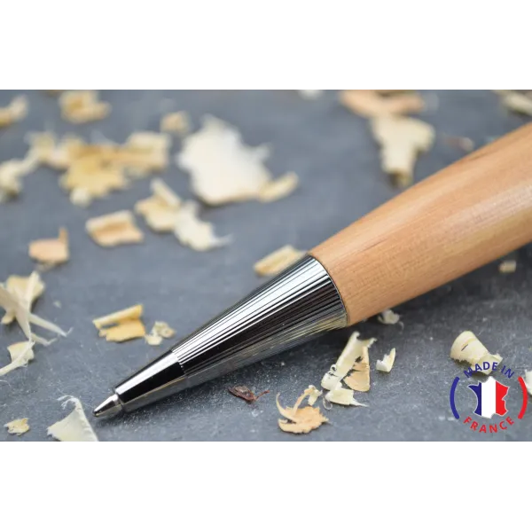 Cowboy ballpoint pen in juniper cade Juniper wood cade - Au Bois Enchanté