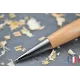Cowboy ballpoint pen in juniper cade Juniper wood cade - Au Bois Enchanté