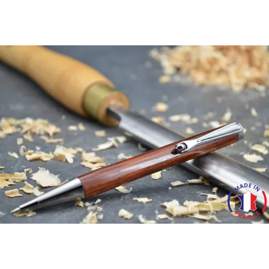 Cowboy ball pen in cocobolo Cocobolo wood - Au Bois Enchanté