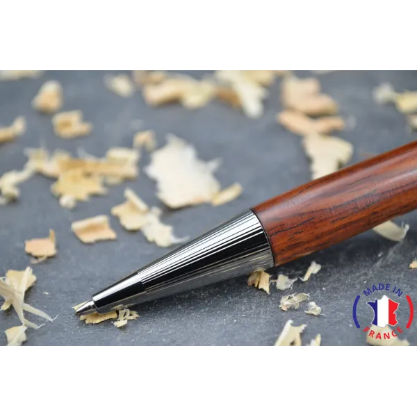 Stylo bille Cowboy en cocobolo Bois cocobolo - Au Bois Enchanté