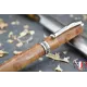 Stylo bois Eliott en loupe d'orme Bois loupe d'orme - Au Bois Enchanté