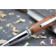 Stylo bille Émeline en bois d'Olivier Bois d'olivier - Au Bois Enchanté