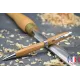 Olivier's wooden Eva ball pen Olive wood - Au Bois Enchanté