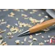 Olivier's wooden Eva ball pen Olive wood - Au Bois Enchanté