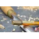 Stylo bille Isabelle en résine orange Résine - Au Bois Enchanté