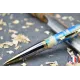 Jennifer ball pen in blue resin Resin - Au Bois Enchanté