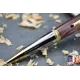 Jennyfer Ballpoint Pen in Violet Wood Violet wood - Au Bois Enchanté