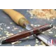 Julian feather pen in Violette wood Violet wood - Au Bois Enchanté
