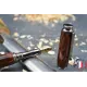 Julian feather pen in Violette wood Violet wood - Au Bois Enchanté
