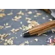 Stylo plume Julian en bois de Zébrano Bois de zébrano - Au Bois Enchanté