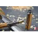 Stylo plume Julian en bois de Zébrano Bois de zébrano - Au Bois Enchanté