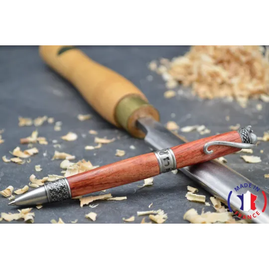 The Rose Wood Cat Ball Pen Rosewood - Au Bois Enchanté