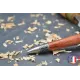 Stylo bille Le Chat en bois de Rose Bois de rose - Au Bois Enchanté
