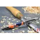 Leah ball pen in orange resin Resin - Au Bois Enchanté