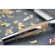 Olivier's wooden Lucy ball pen Olive wood - Au Bois Enchanté