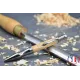 Olivier's wooden Ludivine ball pen Olive wood - Au Bois Enchanté