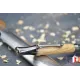 Olivier's wooden Ludivine ball pen Olive wood - Au Bois Enchanté