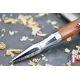 Ludivine wooden ball pen from Thuya from Morocco Thuya wood from Morocco - Au Bois Enchanté