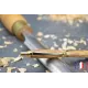 Olivier's wooden Maelya pencil Olive wood - Au Bois Enchanté