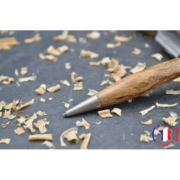 Olivier's wooden Malou ball pen Boxwood - Au Bois Enchanté